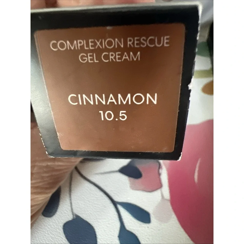 BareMinerals Complexion Rescue Tinted Hydrating Gel Cream 0.5 oz ~ Cinnamon 10.5